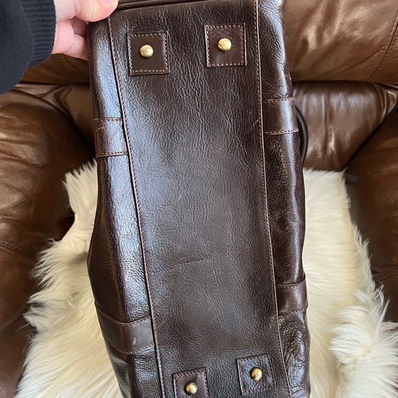 Mulberry Bayswater Vintage Leather Flap Shoulder bag - Picture 8 of 16